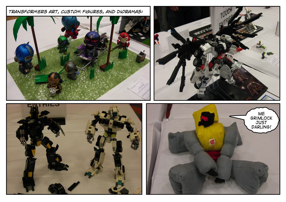 Botcon photo essay